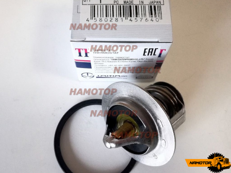 Термостат ISUZU WV54IA-82  4HF1. 4HG1. 8-97116-057-0, 8-97300-789-0, 8-97300-789-1, 2 8-97167-497-0.TAMA